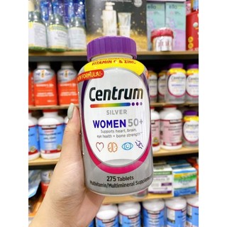 Centrum silver ultra women's 50+ 275 viên mẫu mới của mỹ