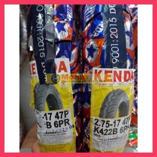 Cặp lốp 2.50 -17 và 2.75-17 kenda 6pr / vỏ xe máy