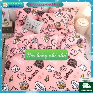 Vỏ chăn lồng ruột có khóa kéo không trần bông 1m2/1m4/1m5/1m6/1m8/1m9/2m