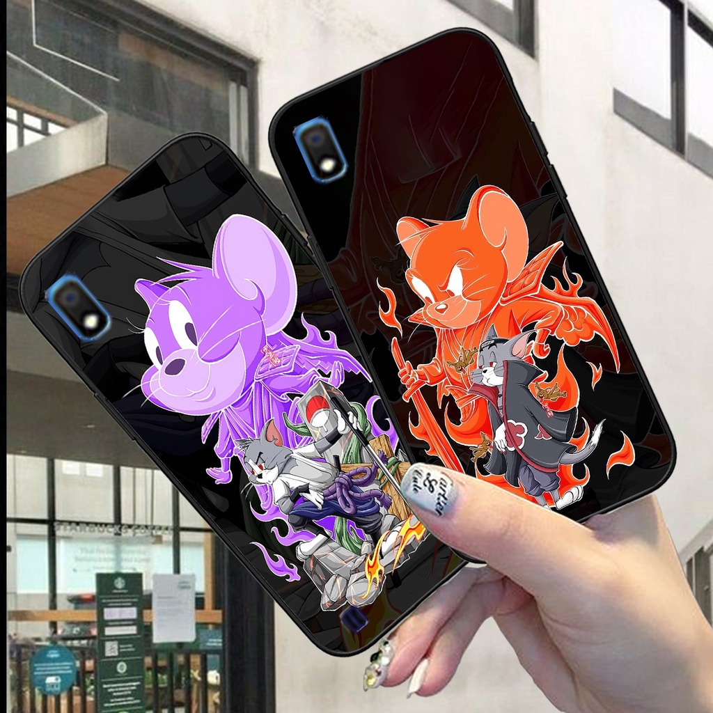 Ốp Lưng Samsung A10 , M10 , A10S TOM & JELLY - Chính Hãng Floveme, Silicon Cao Cấp