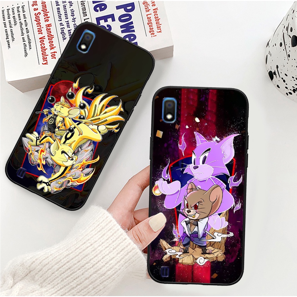 Ốp Lưng Samsung A10 , M10 , A10S TOM & JELLY - Chính Hãng Floveme, Silicon Cao Cấp