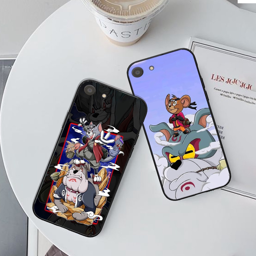 Ốp Lưng Oppo A71 , A83 TOM & JELLY - Chính Hãng Floveme, Silicon Cao Cấp
