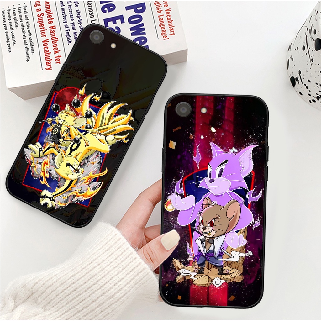 Ốp Lưng Oppo A71 , A83 TOM & JELLY - Chính Hãng Floveme, Silicon Cao Cấp