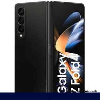 Điện thoại samsung galaxy z fold 4 5g 256gb đen - hàng chính hãng