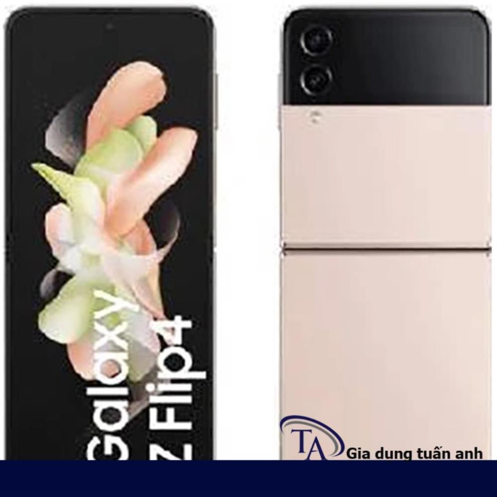 Điện thoại Samsung Galaxy Z Flip 4 5G 256GB Vàng - Hàng chính hãng