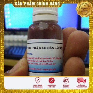 Dung dịch tẩy keo dán sắt - 502, sơn, mực, băng dính,...