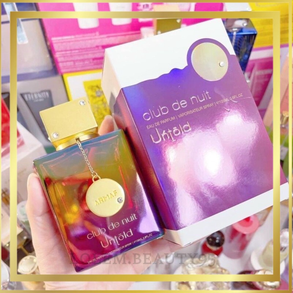 Nước Hoa Club De Nuit Untold 105ml HÀNG MỚI