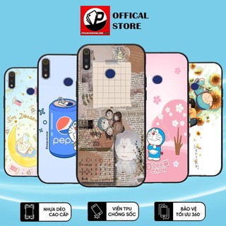 Ốp lưng oppo realme 3 , 3 pro doremon - chính hãng floveme, silicon cao cấp