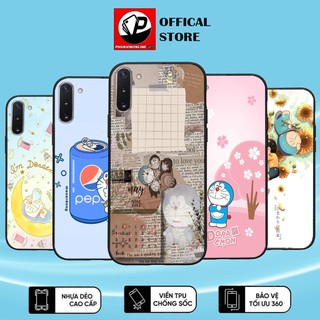 Ốp lưng samsung note 10 , note 10 plus , note 10+ doremon - chính hãng floveme, silicon cao cấp
