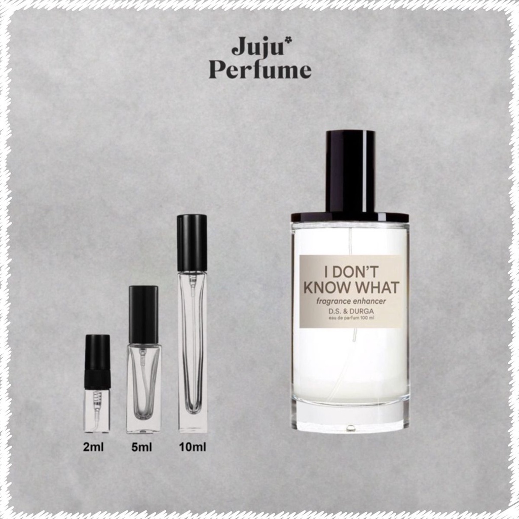 Nước hoa chiết D.S I don’t Known 10ml