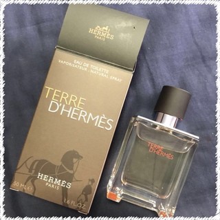 [FULL SEAL]  Nước Hoa Nam Terre d hermes 50ml 🔹QL🔹