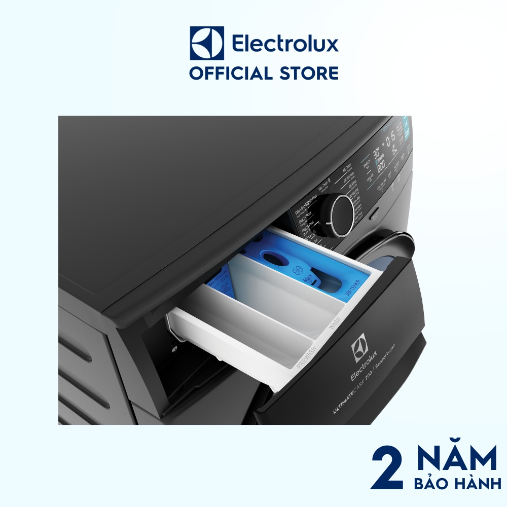 Máy giặt cửa trước Electrolux 11kg UltimateCare 700 - EWF1142R7SB - Dệt khuẩn 99.9%
