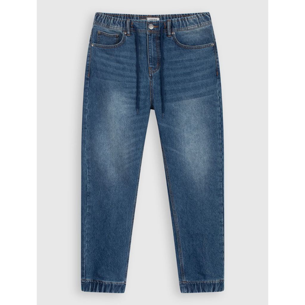 Quần jeans nam CANIFA chất liệu cotton pha, phom regular 8BJ22W002