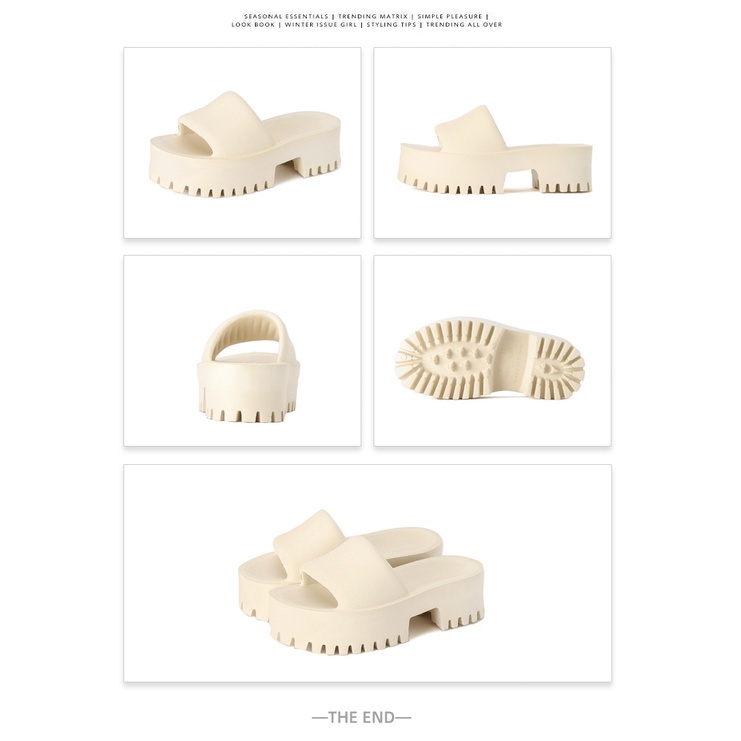 Dép Quai Ngang EVA Đế Dày Phong Cách Âu Mỹ Thời Trang Cho Nữ