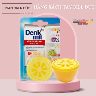 Sáp thơm khử mùi tủ lạnh Denkmit - hàng nội địa Đức