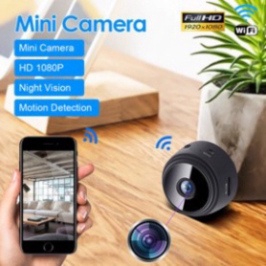 Camera Mini A9 Camera IP Wifi 1080P HD Quan Sát Ban Đêm Kết Nối Điện Thoại Di Động HOT HOT HOT