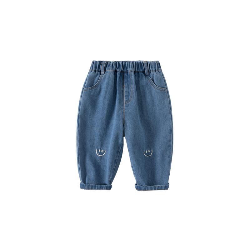 Quần jeans Dài Phong Cách Thời Trang Mới Cho Bé Trai Và Gái