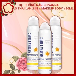 Xịt chống nắng sivana 150ml 🌺elsa.beauty95🌺