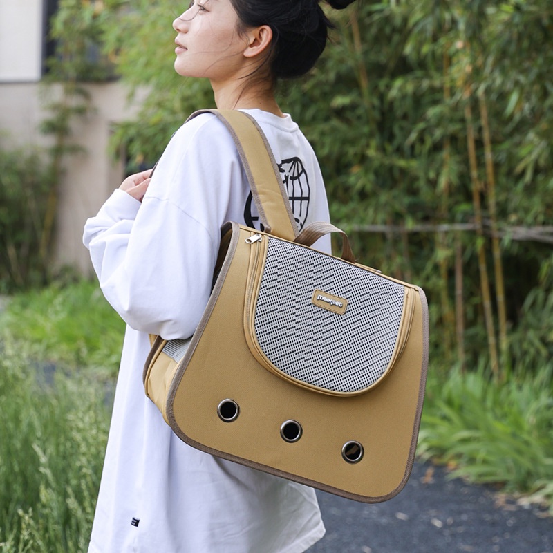 Balo vận chuyển chó mèo Luna Pet BL12, Bao đựng mèo chó nhỏ giá rẻ