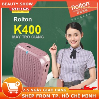 Máy trợ giảng mini thời trang đa năng 4 trong 1 rolton k400