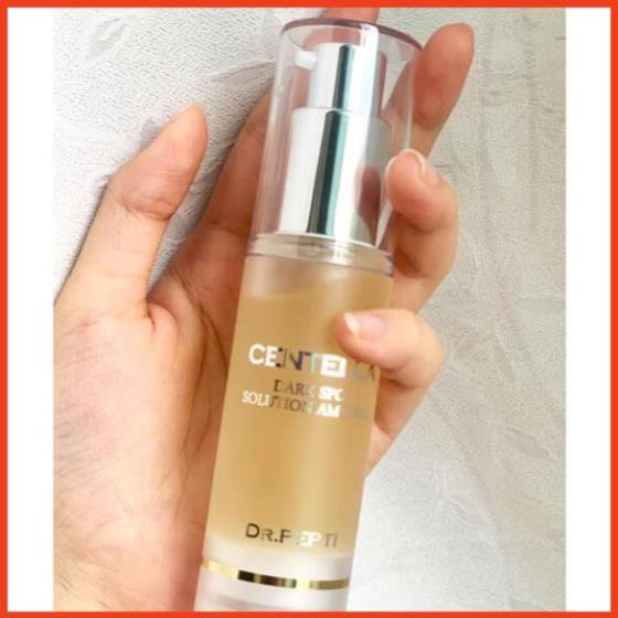 Tinh Chất Dưỡng Trắng căng bóng cho Da DR.PEPTI Centella Dark Spot Solution Ampoule 30ml