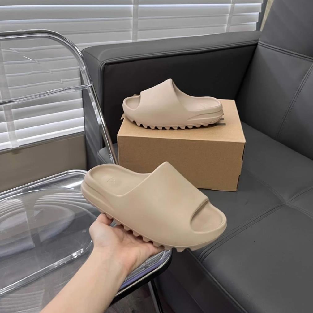 Dép đúc bánh mì mẫu mới vân nhám đế cao, đi nước đi mưa yên tâm chống nước chống trơn trượt mua mưa
