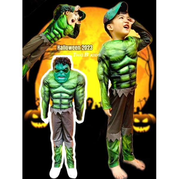 Bộ cosplay Hulk cơ bắp