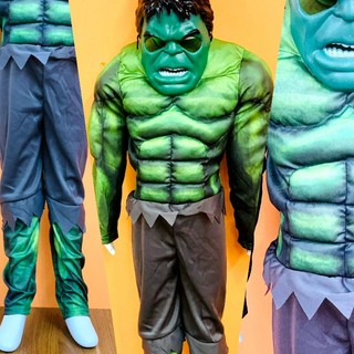 Bộ cosplay Hulk cơ bắp