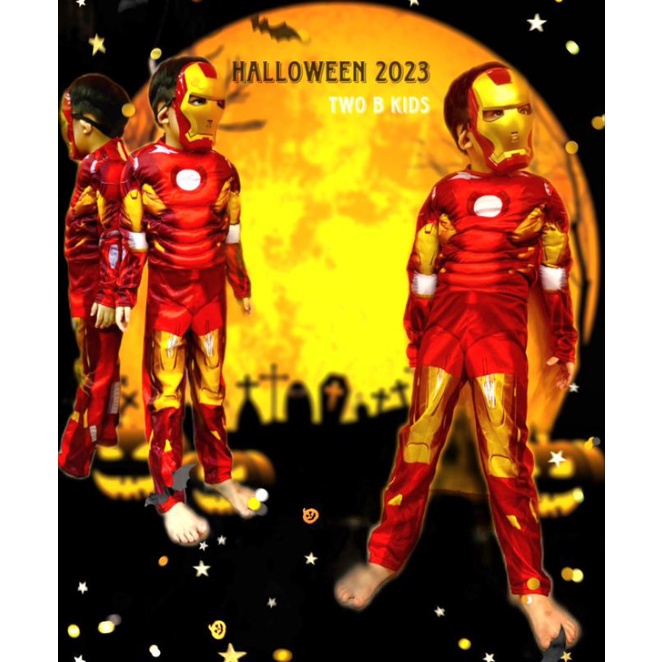 Bộ Cosplay Ironman cơ bắp