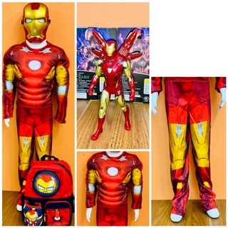 Bộ Cosplay Ironman cơ bắp
