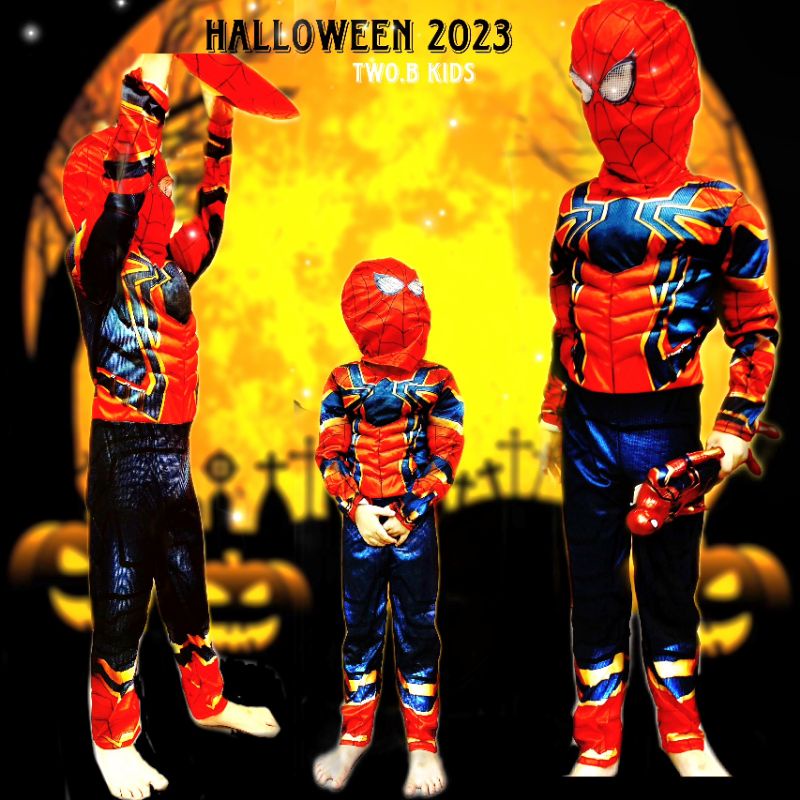 Bộ Cosplay Spiderman cơ bắp