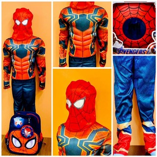 Bộ Cosplay Spiderman cơ bắp
