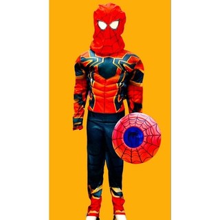 Bộ Cosplay Spiderman cơ bắp