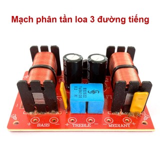 Mạch phân tần loa 3 đường tiếng sprague 150w