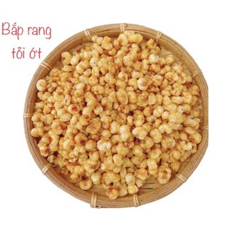 Bắp rang tỏi ớt hàng ngon zip 500g