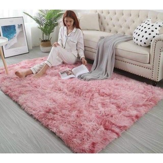Thảm Lông trải sàn 1m6x2m