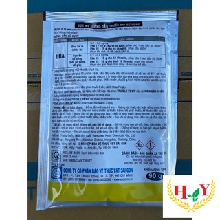 TRIZOLE 75WP/90GR (bột xanh)