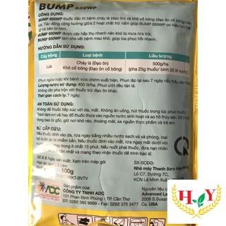 BUMP 650WP/100GR