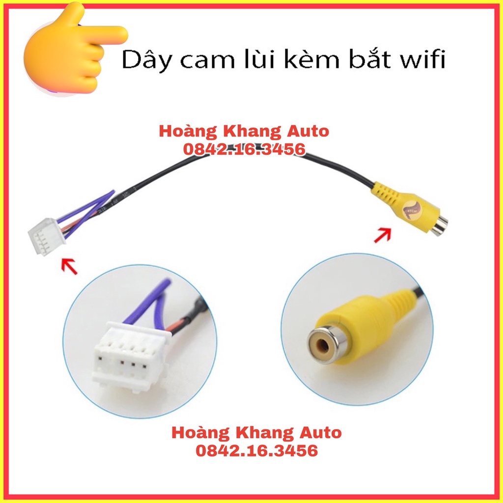 Cáp cắm sim 4G Rắc cắm Sim 4G cho màn hình android. Phụ kiện Jack màn andorid
