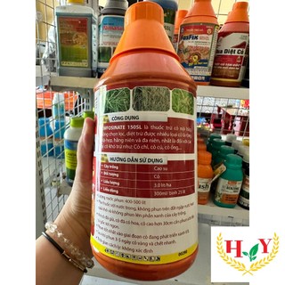 VUA DIỆT CỎ 150SL/900ML