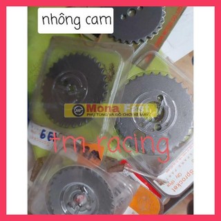 Nhông đĩa cam các loại dream wave 3 lỗ 2 lỗ bánh răng sắt