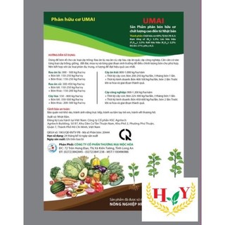 Phân gà nhập khẩu Nhật Bản (tách lẻ 1KG)