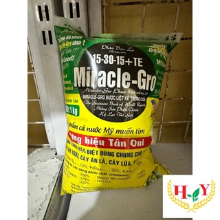 Phân bón lá 15-30-15 miracle - gro 1kg