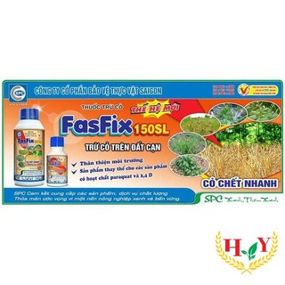 FASFIX 150SL/1LIT (CHAI TRẮNG, NƯỚC XANH)