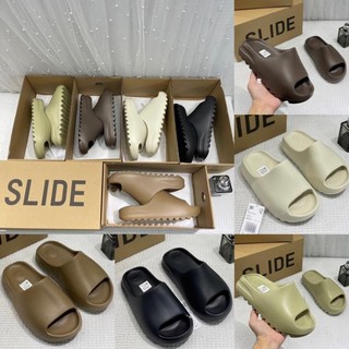 Dép lê nhựa S.L.I.D.E siêu nhẹ, đế răng cưa. Hàng Lai Au. fullbox 00 00