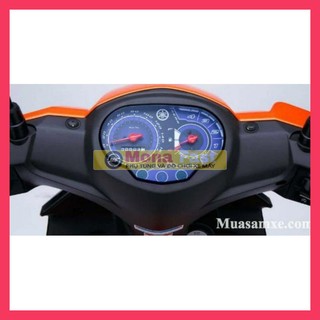 Nắp kính đồng hồ sirius fi mặt kính meka trên