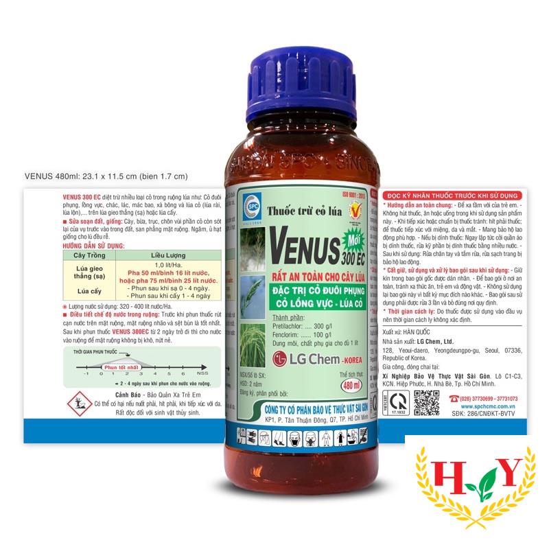 VENUS 300EC/480CC
