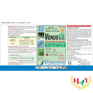 VENUS 300EC/480CC