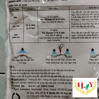 ANSARON 80WP/750GR (RỒNG ĐỎ)