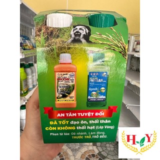 Cặp đôi rocksai 525se/250ml & physan 20sl/200ml